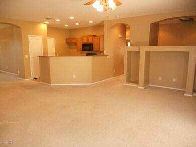 Open floor plan