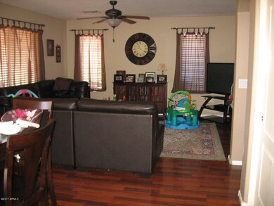 from kitchen