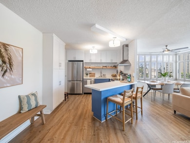 Remodeled kitchen with eat-in breakfast bar