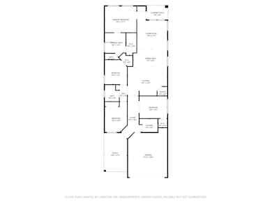 Floorplan. All Dimensions are approximate. Buyer a