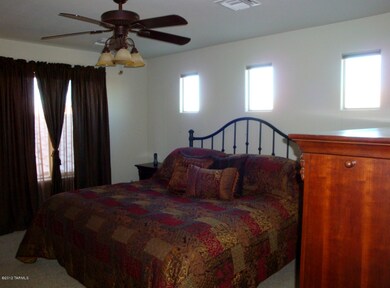 Spacious Master Bedroom