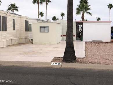 RV LOT W/HOOK UPS
