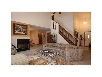 Living Room. Spacious, open living room