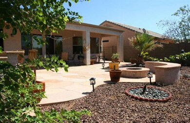 Beautiful big backyard