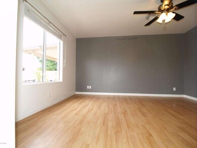 Light and bright master bedroom