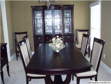 FORMAL DINNING ROOM OFF FOYER
