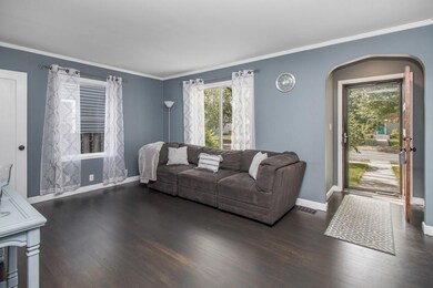 Main floor living room