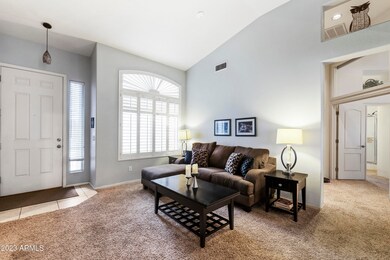 Formal Living and Entry