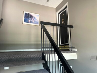 Entrance to the Unit