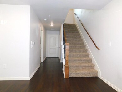 Front Entryway and Stairwell