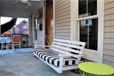 front porch