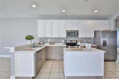 Beautiful Kitchen with Stainless Steel Appliances