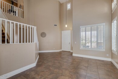 Entrance and Living Room