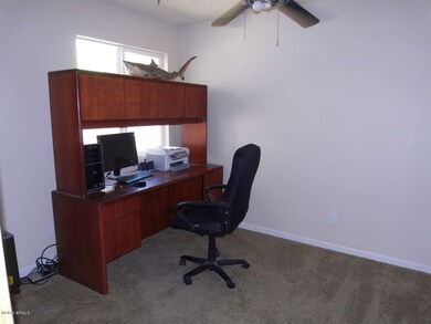 downstairs bedroom