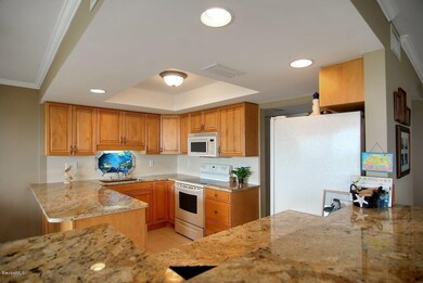 Granite Kitchen over ocean