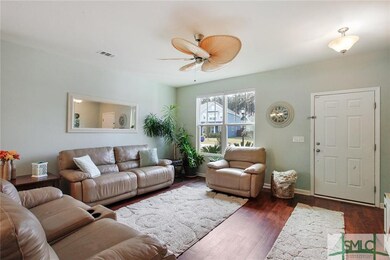 Tons of natural light illuminate this home.