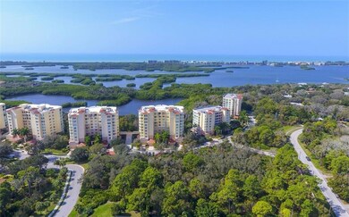 Views of Little Sarasota Bay and the Gulf of Mexic