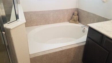 Master Bath Garden Tub