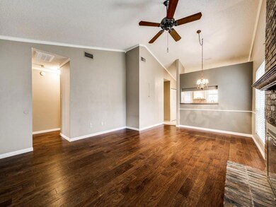 Family room with beautiful engineered hard wood fl