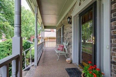 Where do you find a porch like this?