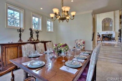 Formal dining room