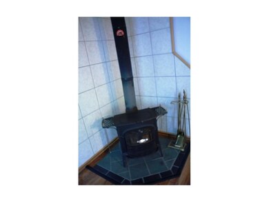 Wood Burning stove for those cold nights!
