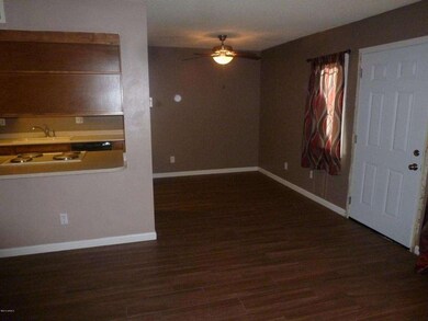 Living Room/ Eat in Kitchen