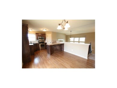 Kitchen and Breakfast Area