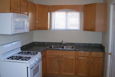 Kitchen in main house