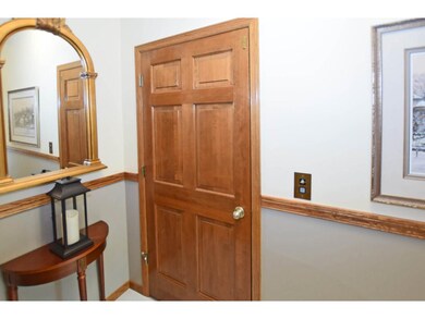 Beautiful six-panel doors throughout, including th