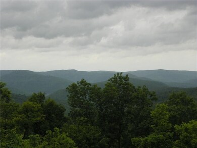 Splendid view of the Ozark National Forest