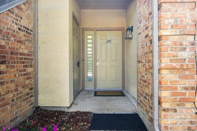 View of exterior entry