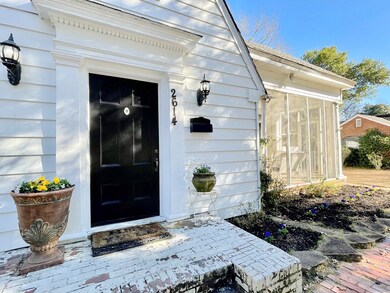 Front of home