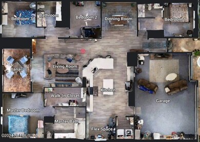 Floorplan 3929 Pickering Ct