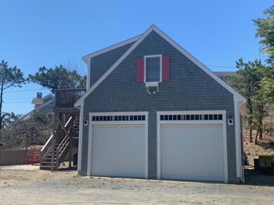 oversized garage with