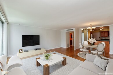 With view of kitchen