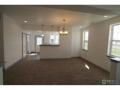Open view of Main Floor