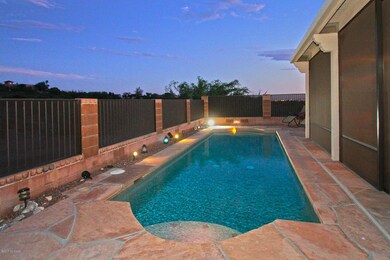 Private pool!