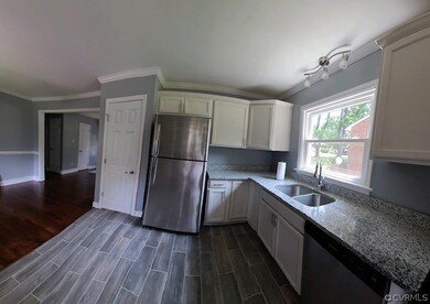 New kitchen