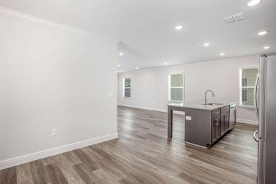 Model home - actual features may vary.