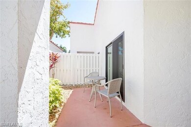 Private Front patio