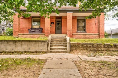 Exterior front entrance