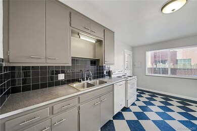 Kitchen with Vintage flooring