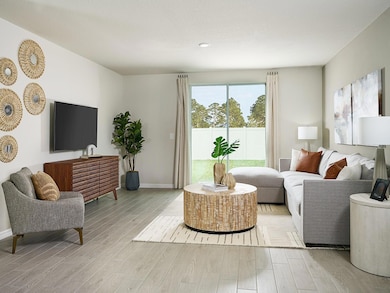 Photo is not of the actual home, but is an inspirational photo of builder’s model home and may depict options, furnishings, and/or decorator features that are not included