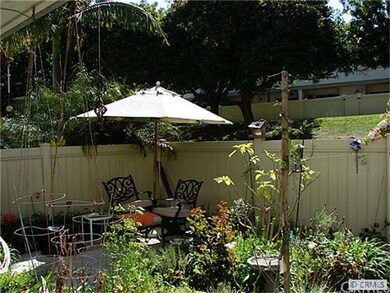 Charming backyard