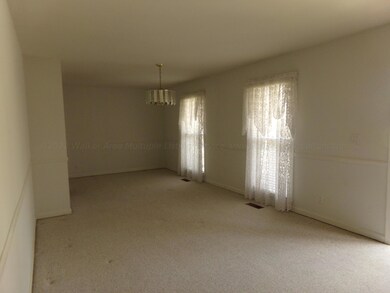 formal living and dining room
