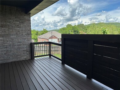 Covered Back Deck