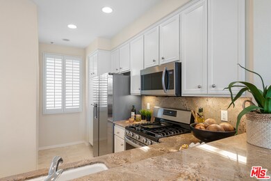 Kitchen with new appliances