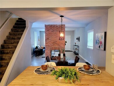 Kitchen overlooks 30x15 dining room/living room
