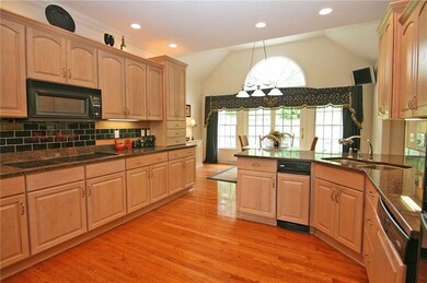 This dream kitchen is a cook's delight!